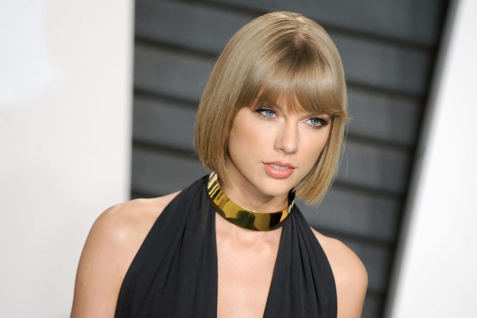 Le carr&eacute; lisse de Taylor Swift