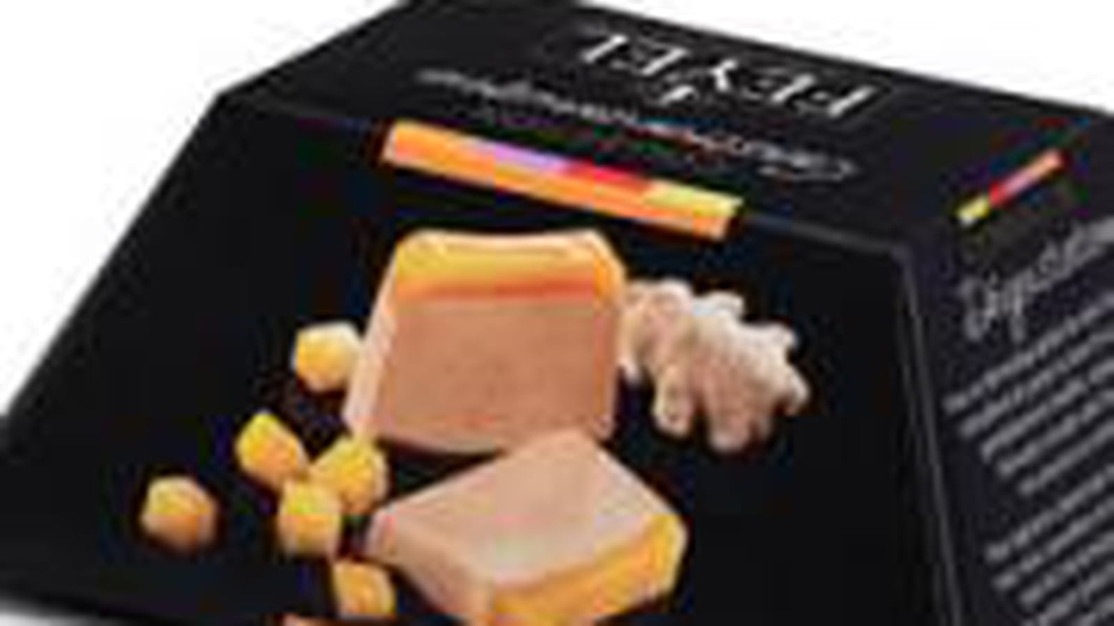Foie Gras en gelée Mangue / Gingembre de Feyel