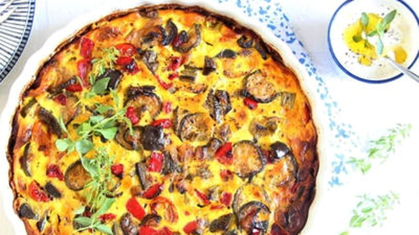 Quiche façon Tortilla aux légumes
