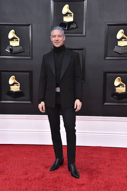 Diplo en costume Tiger of Sweden