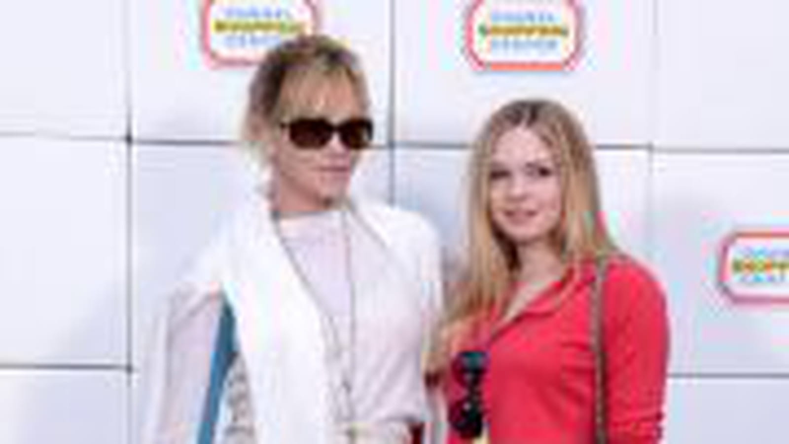 Melanie Griffith et Stella Banderas 