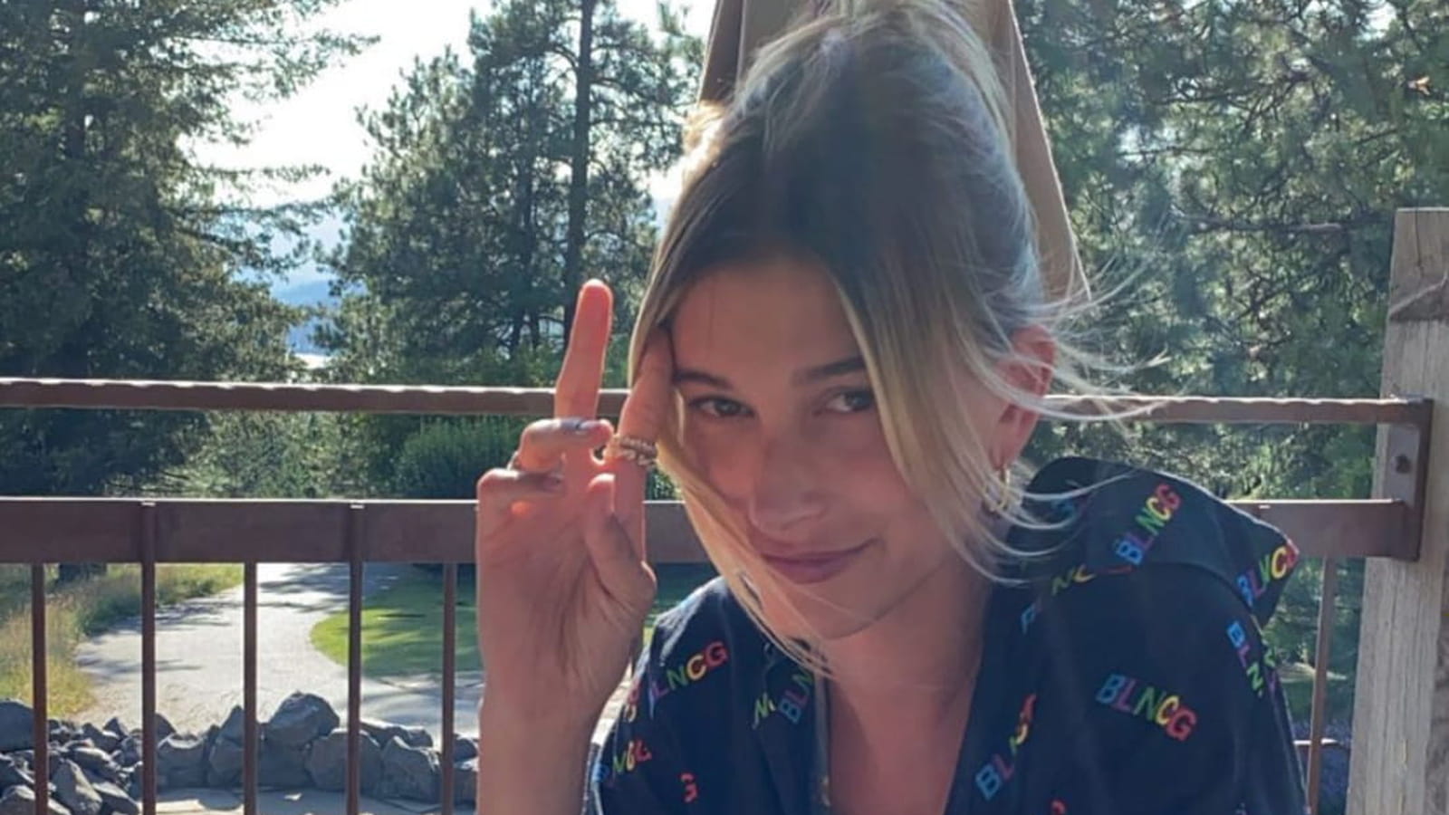 Hailey Baldwin naturelle