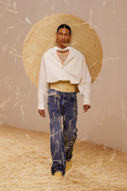 Look 54&nbsp;du d&eacute;fil&eacute; Jacquemus