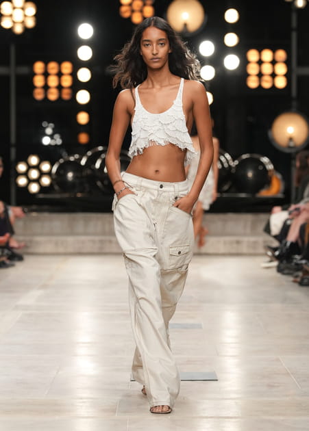 Look 20&nbsp;du d&eacute;fil&eacute; Isabel Marant