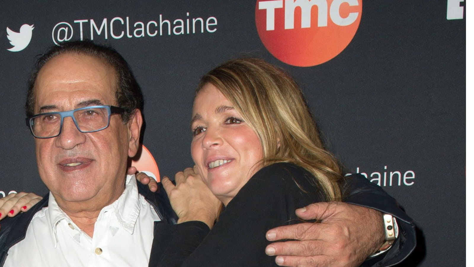 Jean-Luc Azoulay et Hélène Rollès