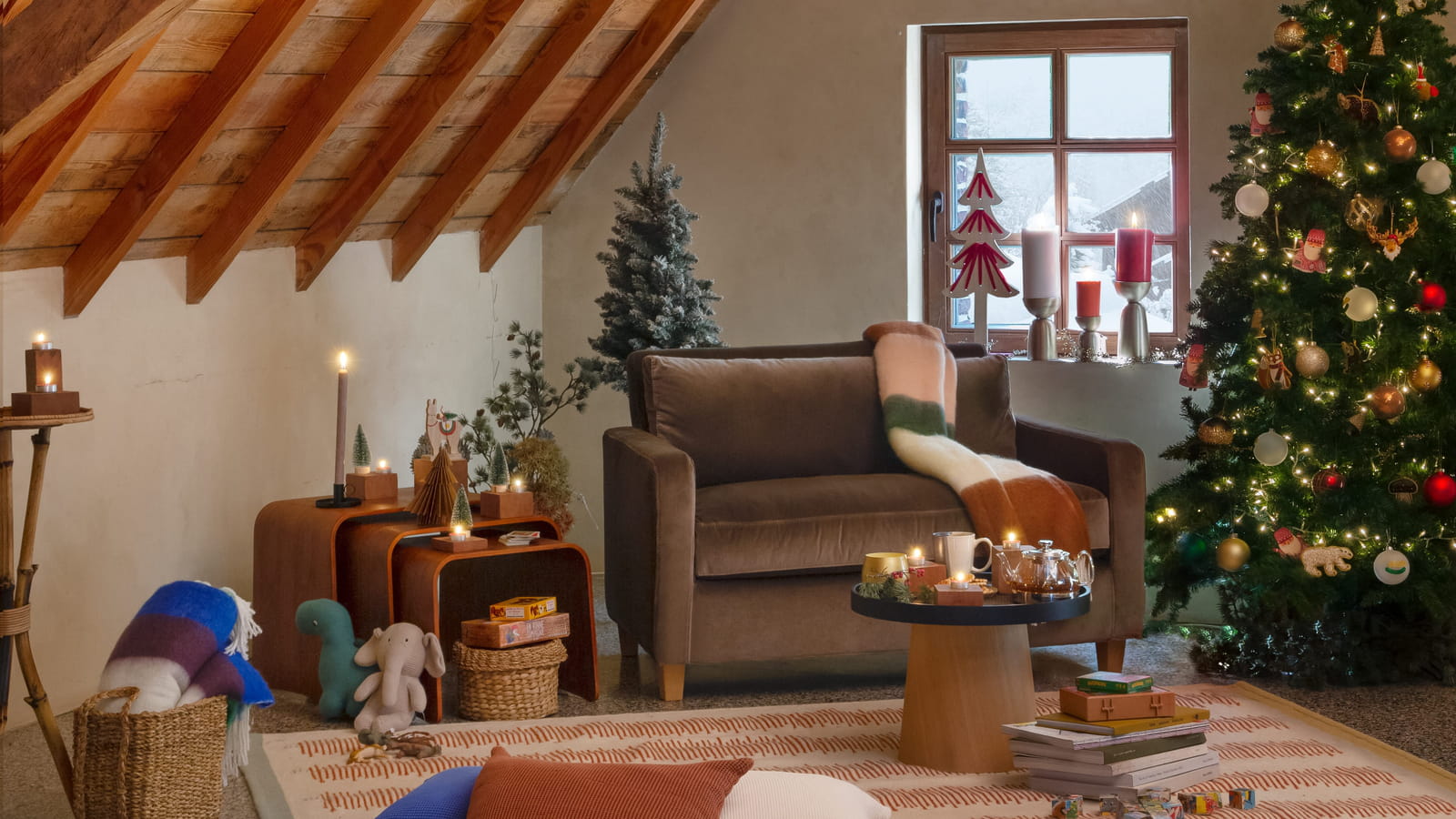 Noël à la montagne