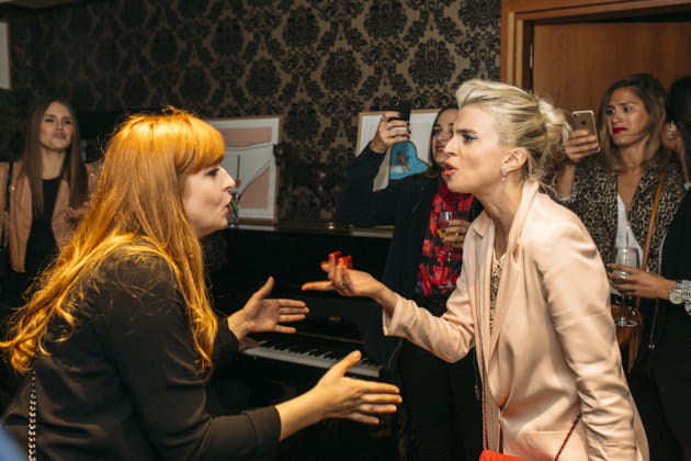 C&eacute;cile Cassel donne de la voix &agrave; la soir&eacute;e officielle de BACURAU