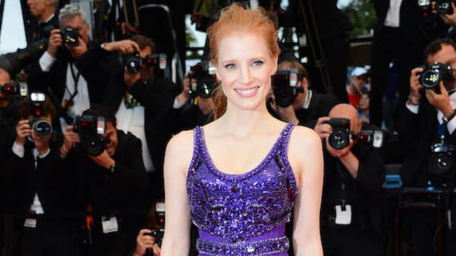 Jessica Chastain le 22 mai 2013