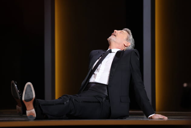 Antoine de Caunes fait le show &agrave; l'Olympia