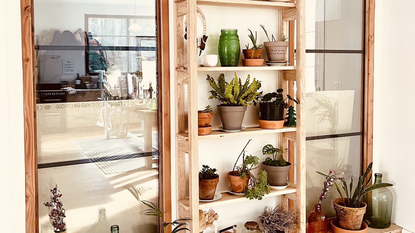 Etagère sur-mesure