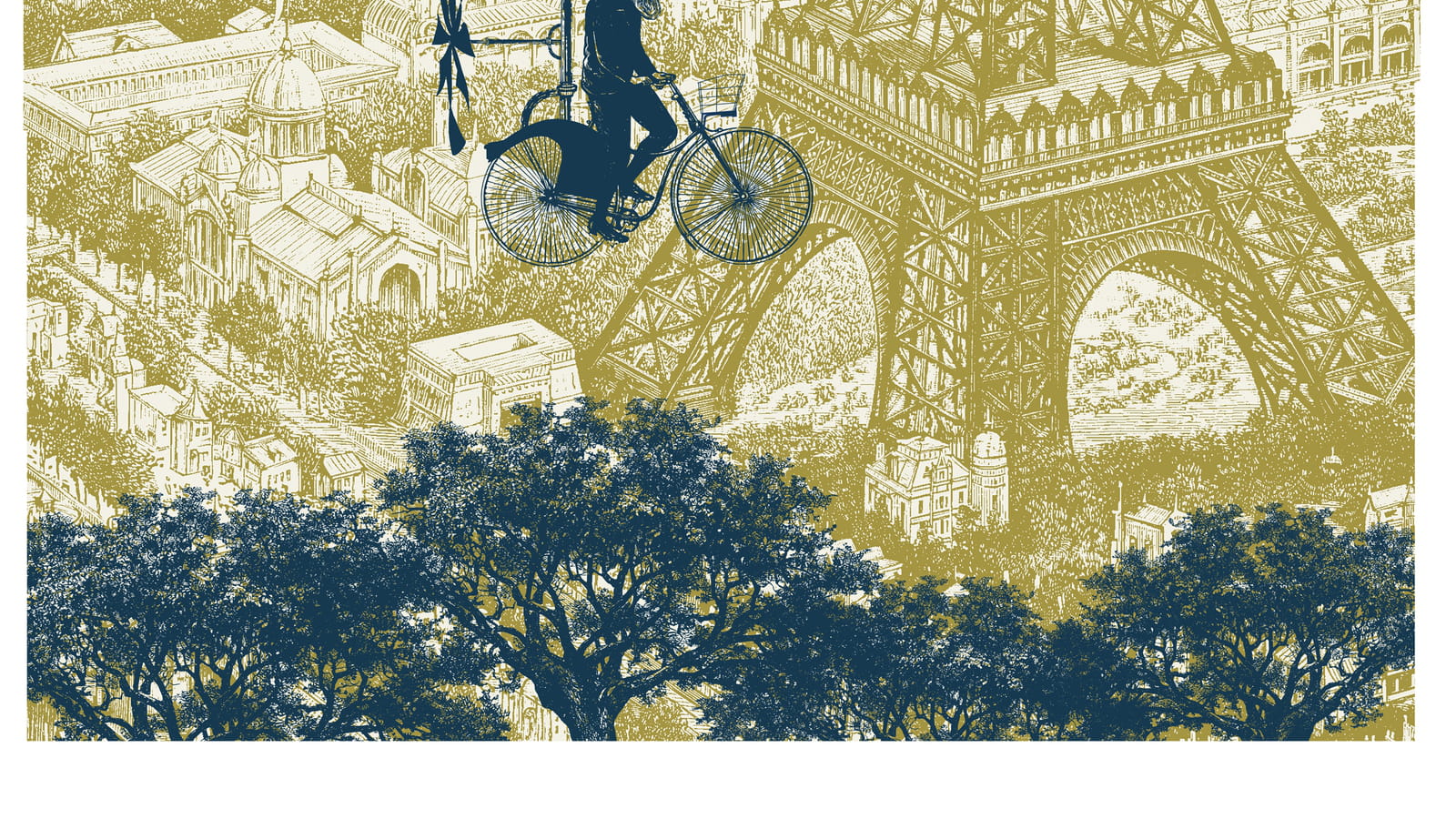 Sérigraphie de Cyrille Rousseau