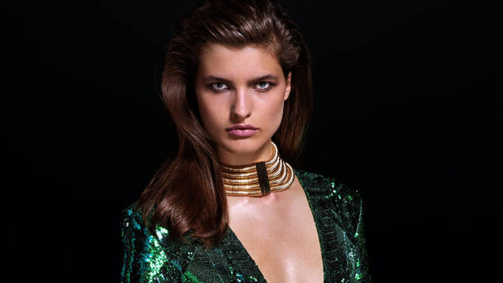 Look H&M X Balmain n°7