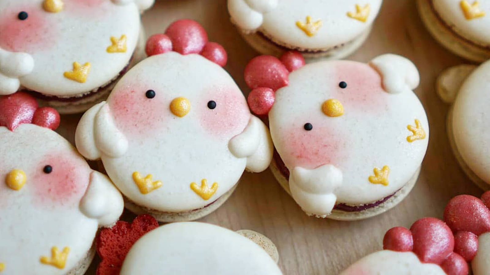 Adorables poulettes