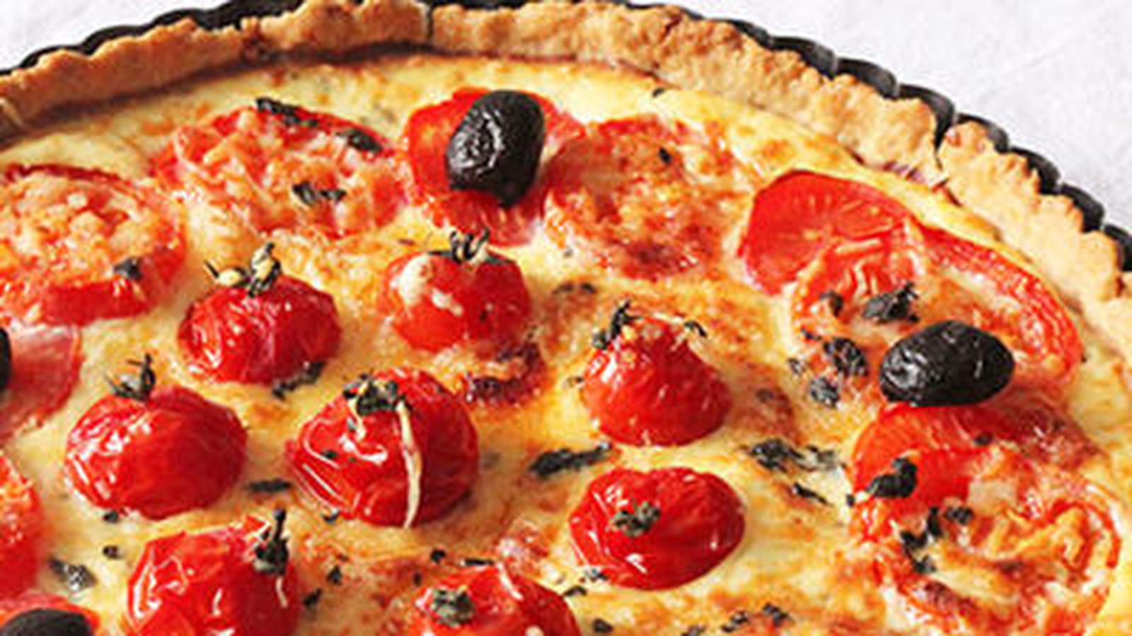 Tarte tomate ricotta