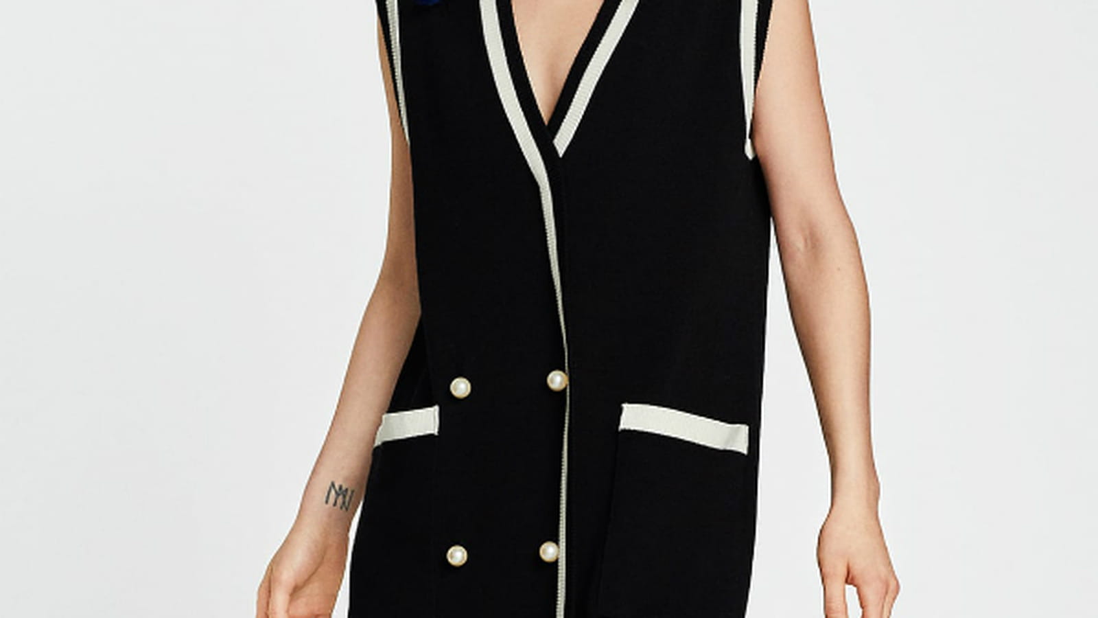 Robe en maille 