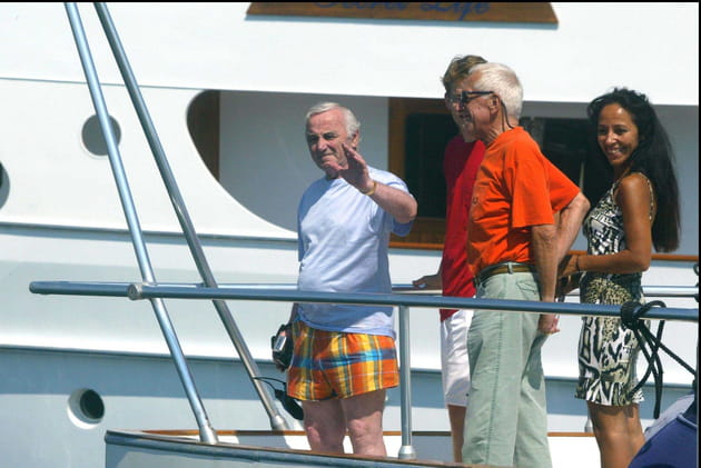 A Saint-Tropez en 2003