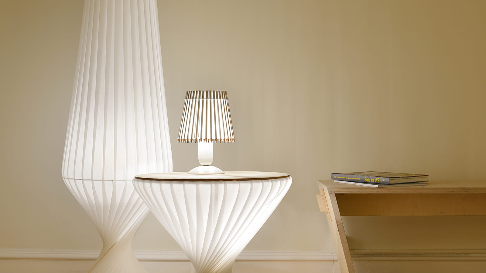 Lampe de sol de Tom Rossau