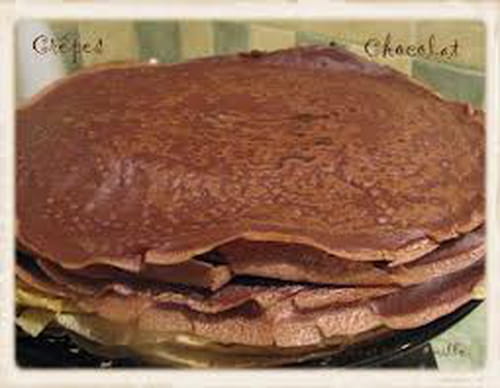 Crèpe au chocolat : la recette facile