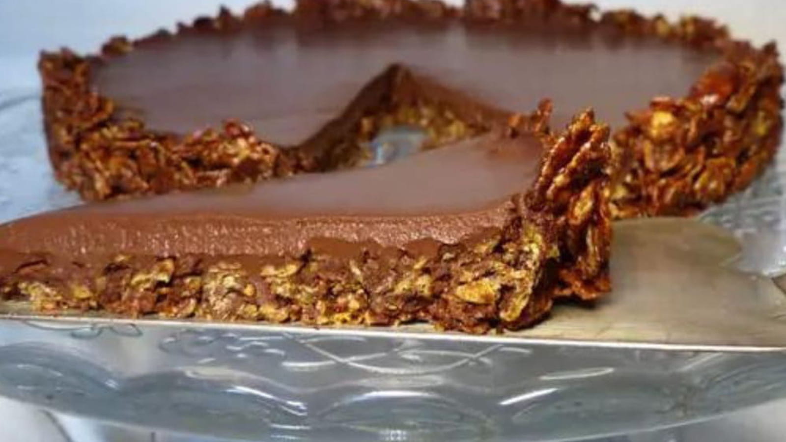 Tarte au chocolat vegan et sans gluten