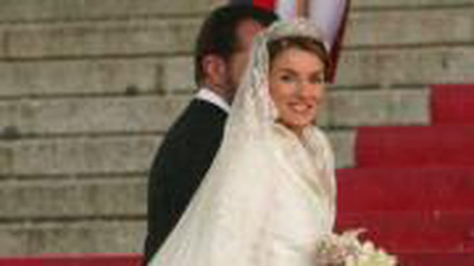 En robe de mariée