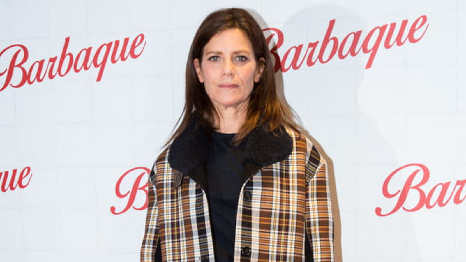 Marina Foïs le 19 octobre 2021