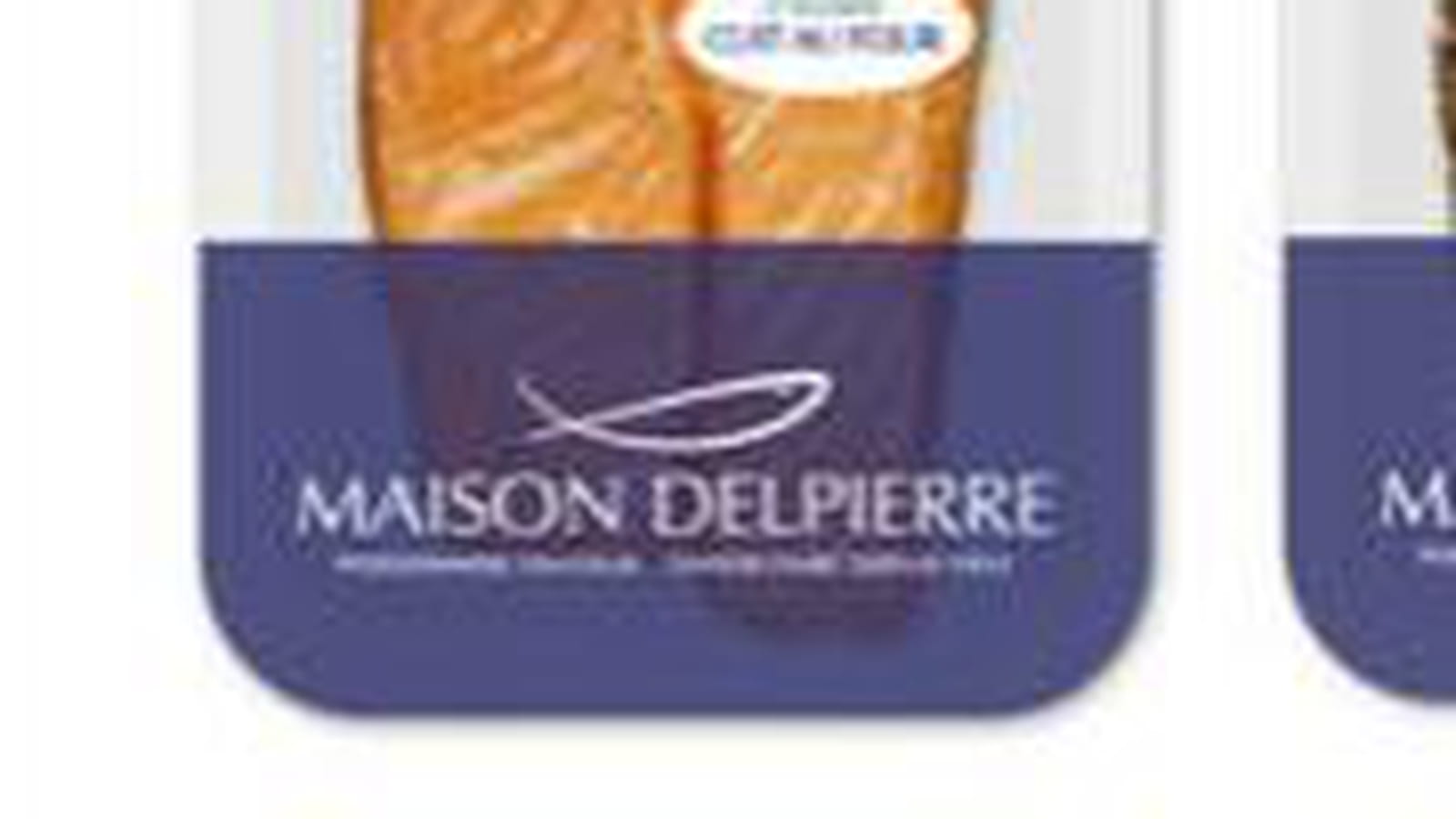 Saumon cuit au four de Maison Delpierre