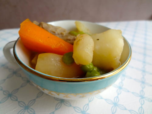 Navarin d'agneau traditionnel