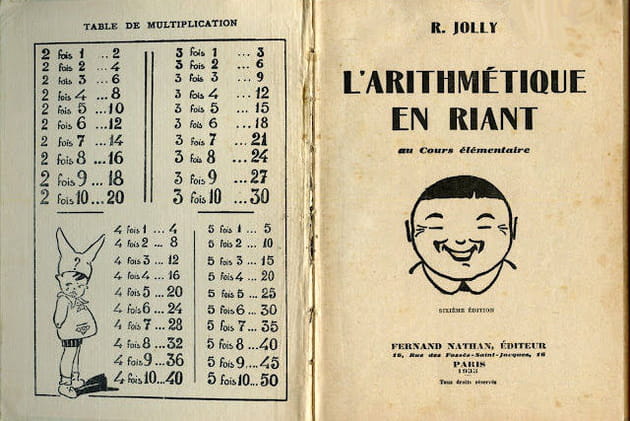 1933&nbsp;: "L'arithm&eacute;tique en riant"