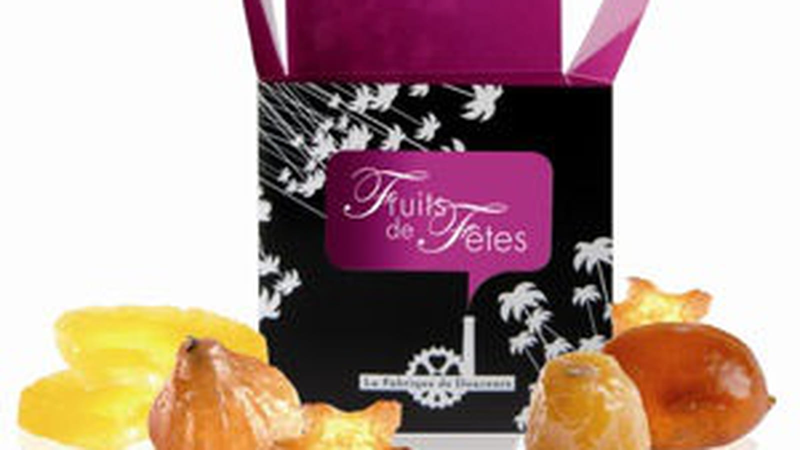 Fruits confits de La Fabrique de Douceurs