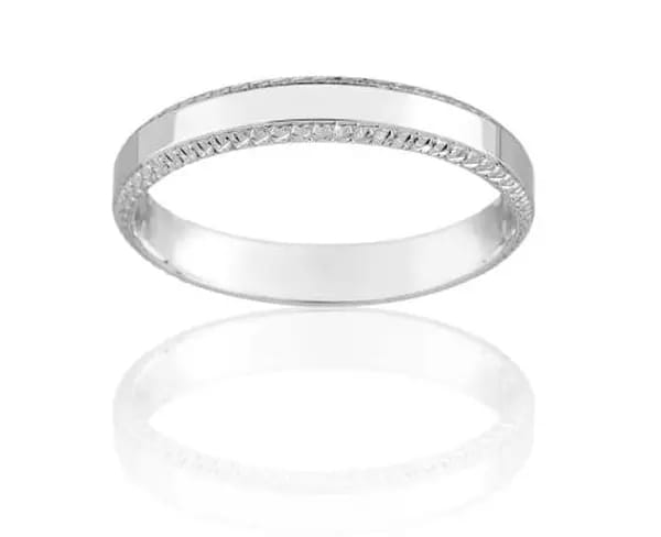 Alliance en or blanc, Cléor