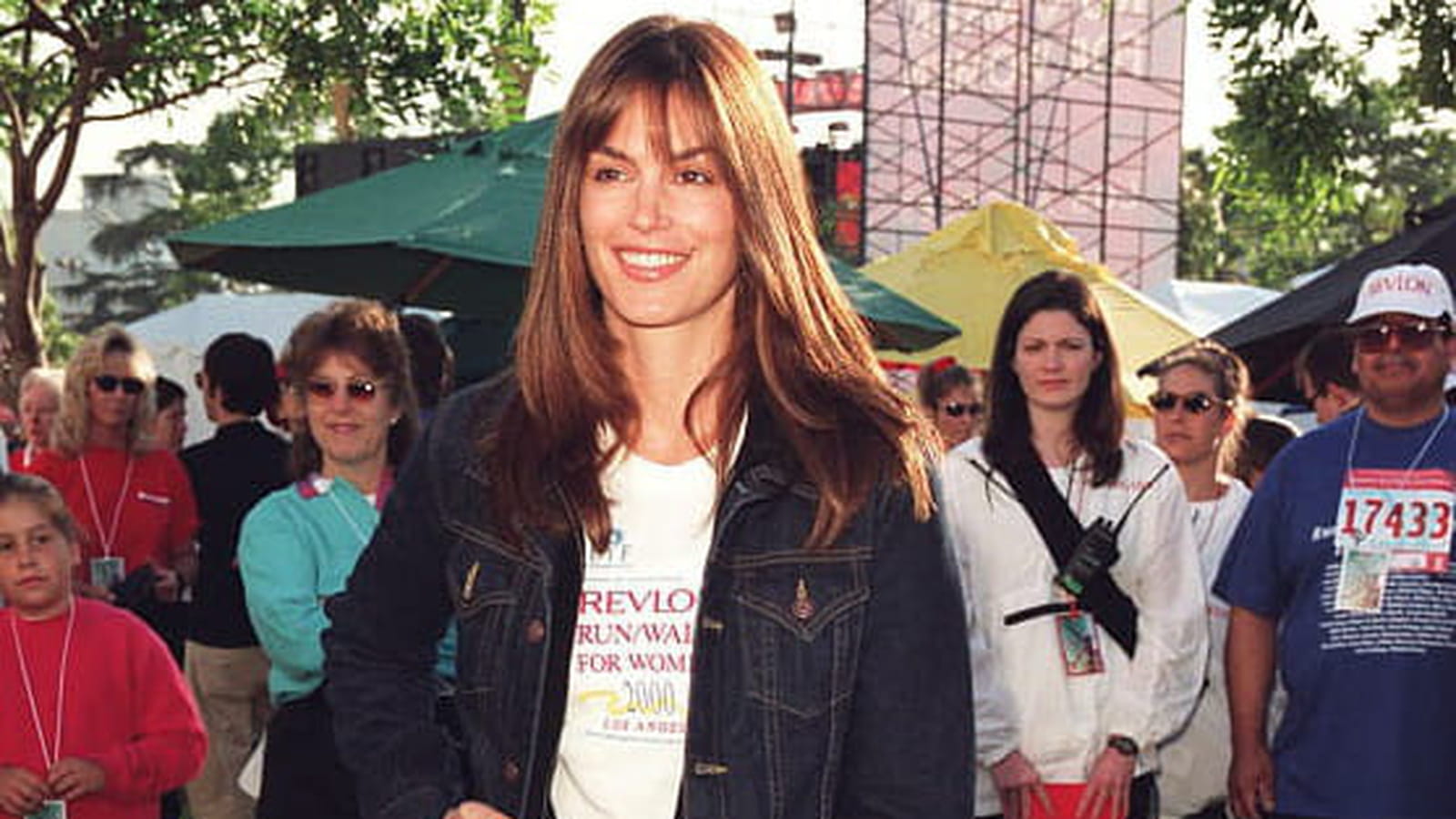 Cindy Crawford le 13 mai 2000