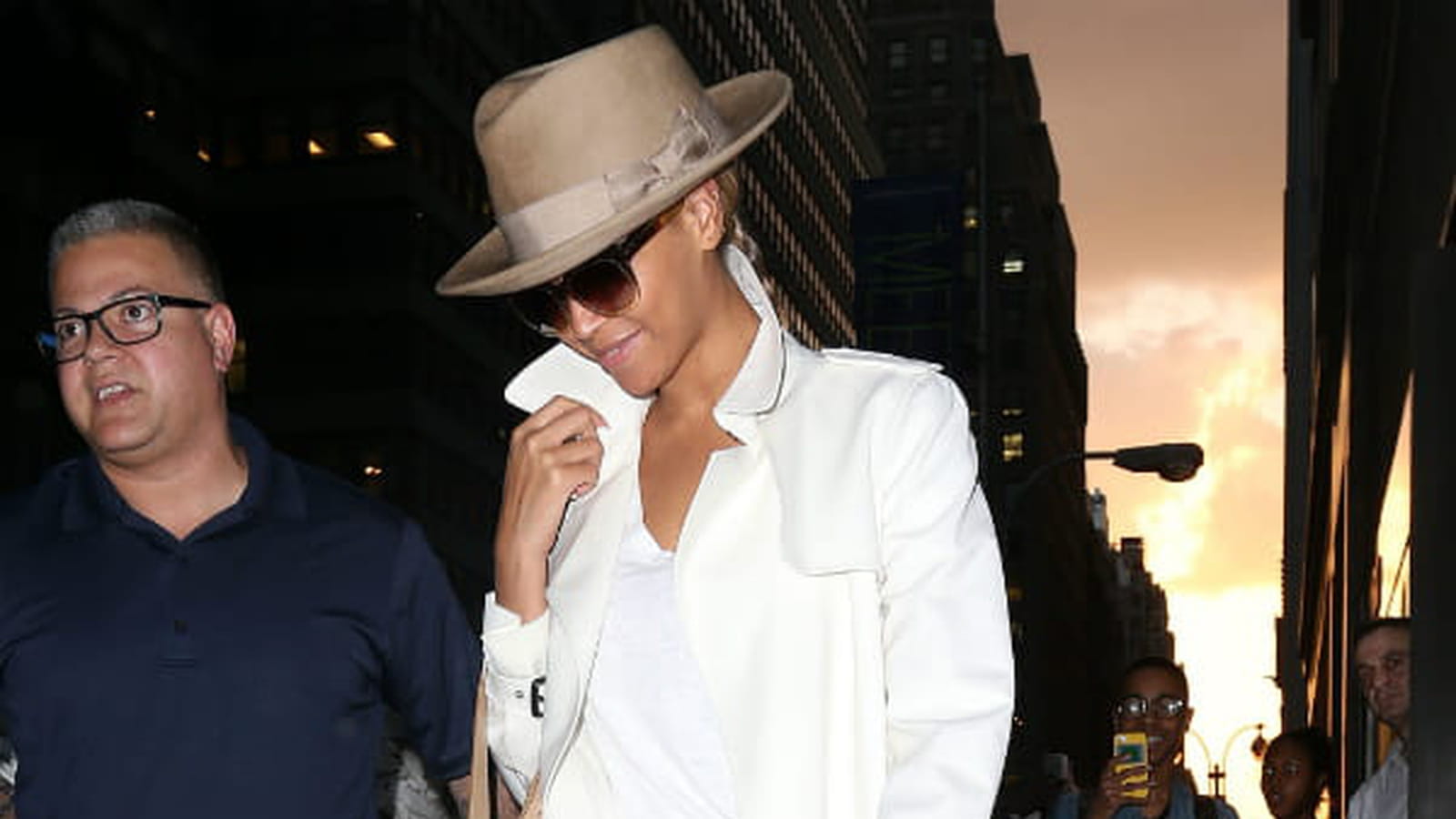 Beyoncé le 12 mai 2015