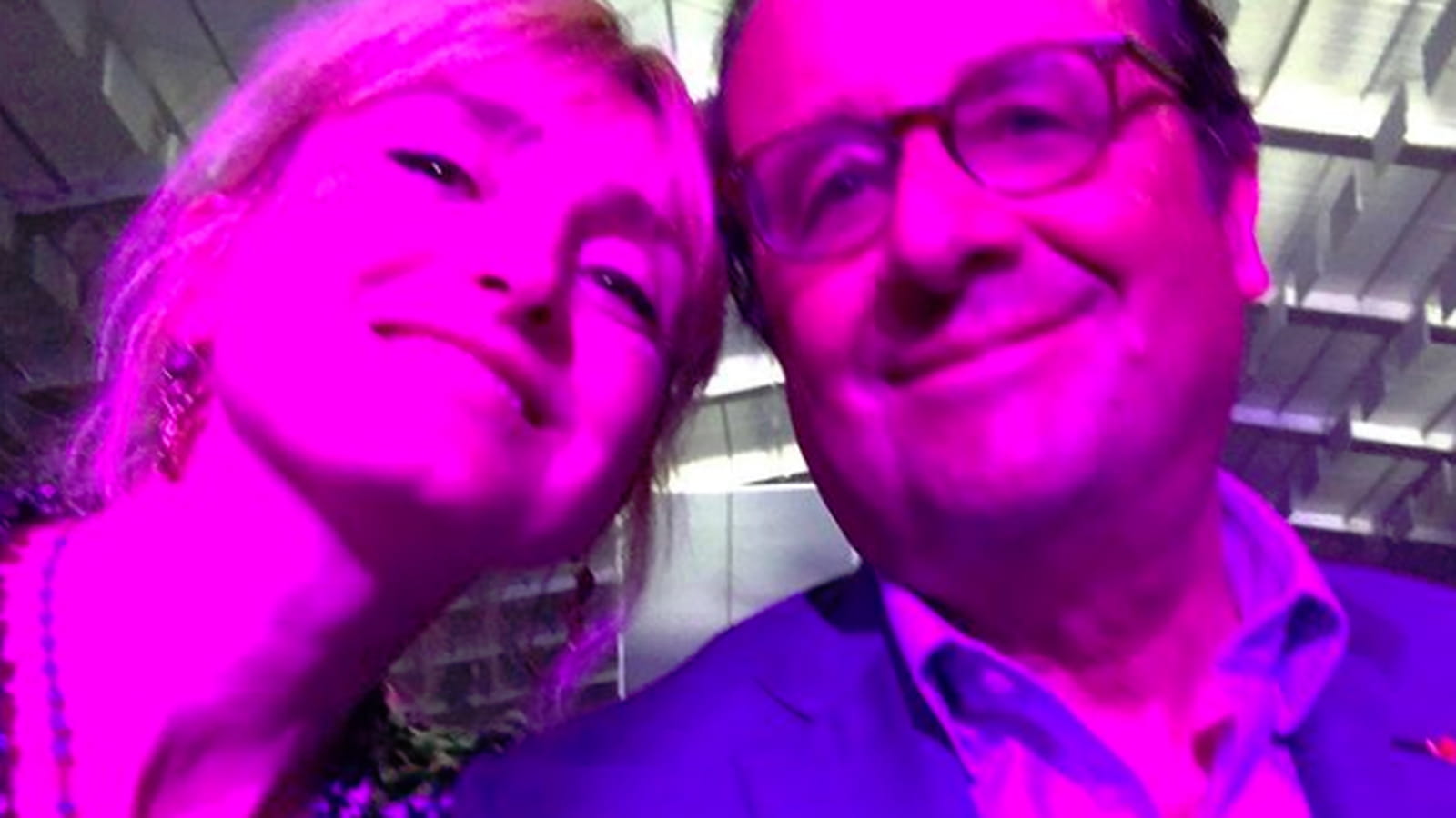 Julie Gayet et François Hollande