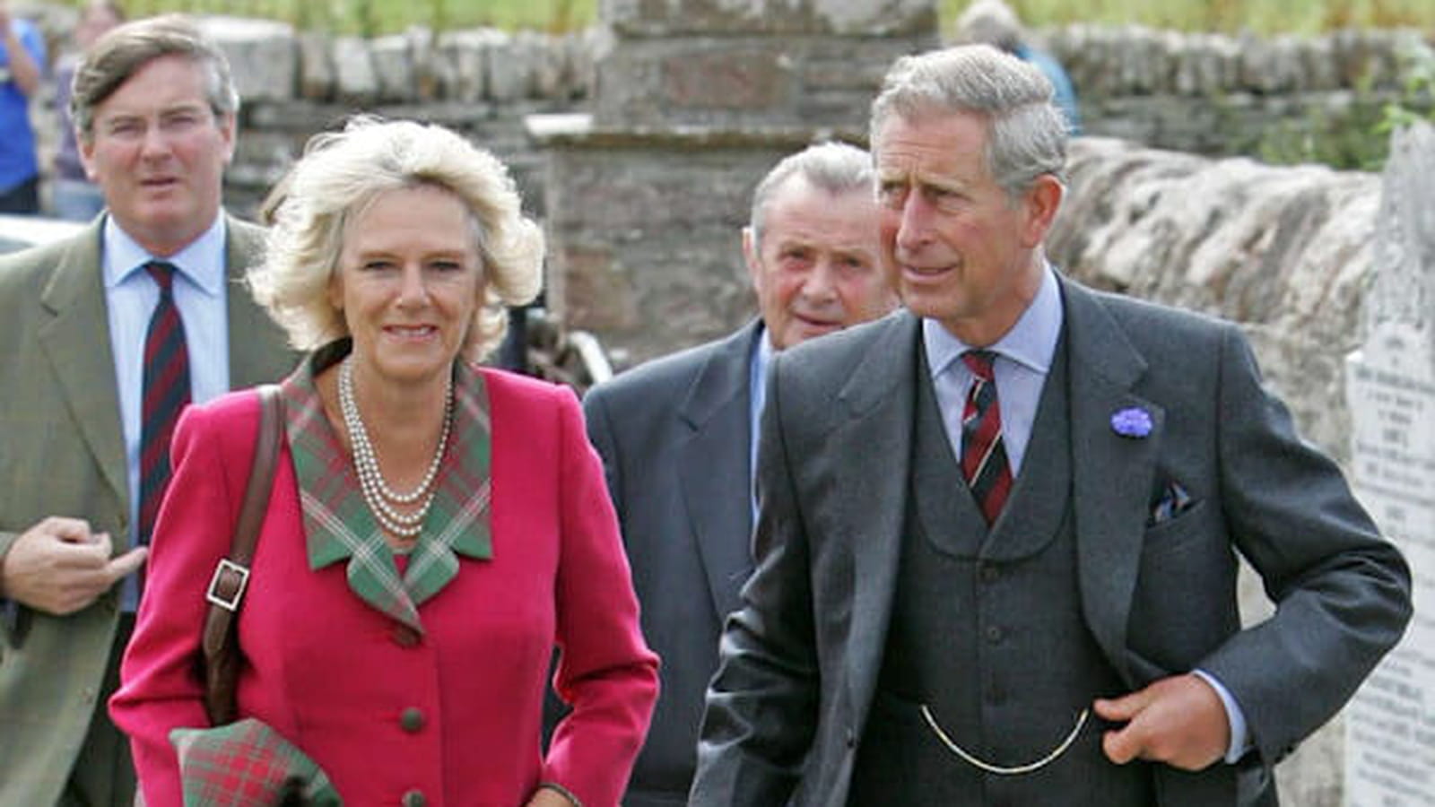 Camilla Parker-Bowles le 6 août 2006
