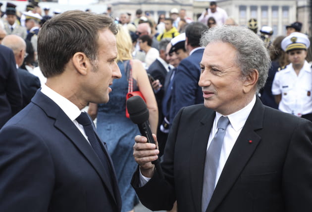 Michel Drucker s'interroge