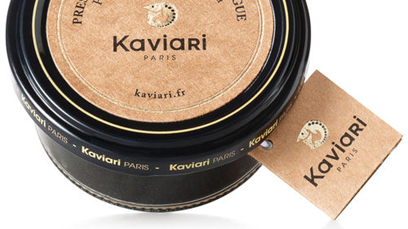 Pressé de Caviar à la Boutargue de Kaviari
