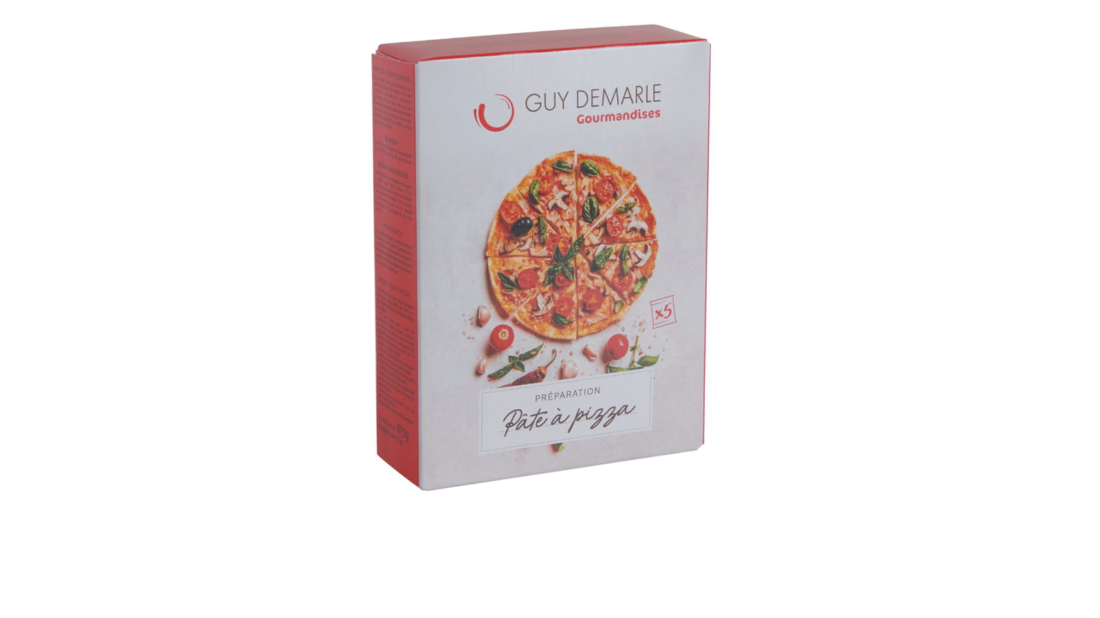 La préparation pour pâte à pizza Guy Demarle