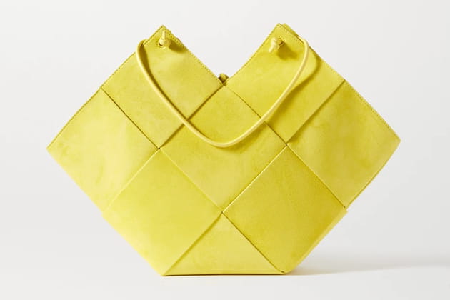 Panier "Flower" de Bottega Veneta