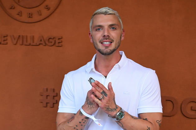 Jonathan Jenvrin&nbsp;: Le prof de la Star Academy invit&eacute; &agrave; Roland-Garros