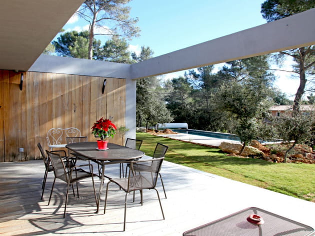 Quand le jardin de ville ne fait qu'un avec la maison