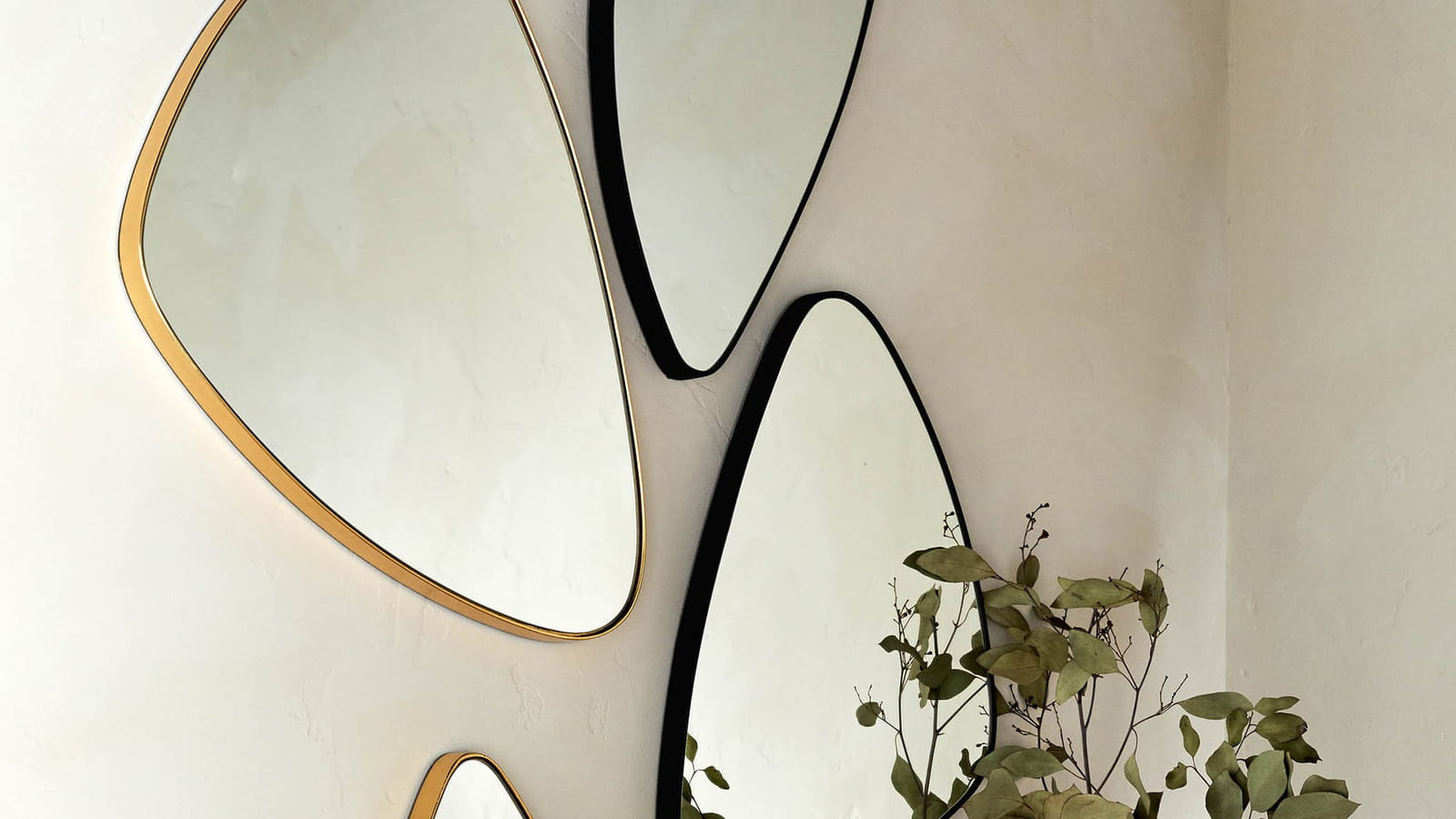 Miroir triangulaire