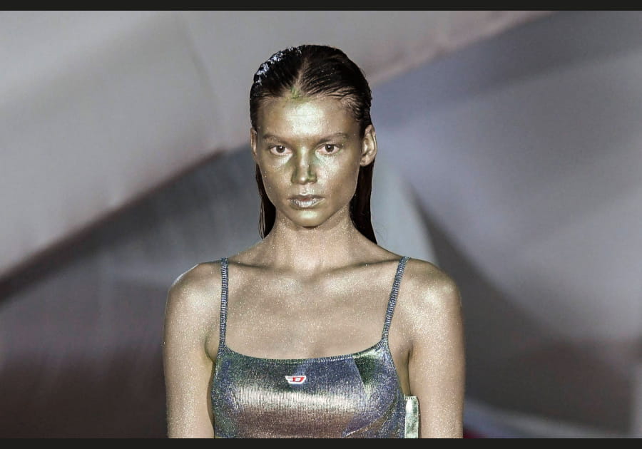 La peau scintillante de Diesel