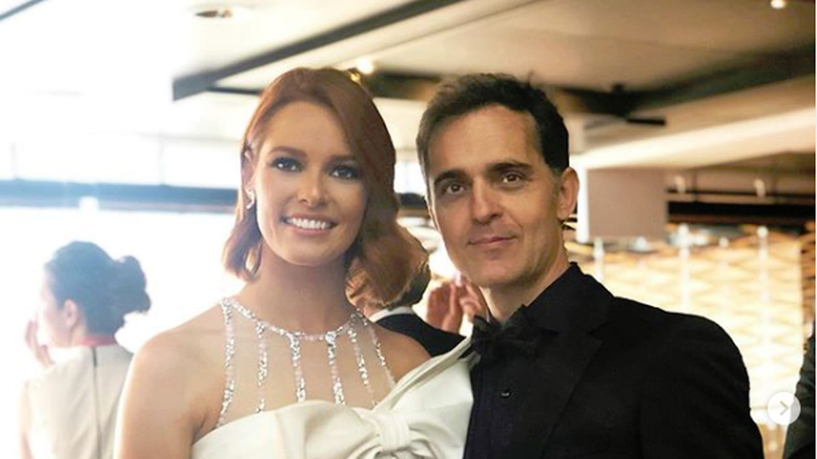 Maeva Coucke et Pedro Alonso
