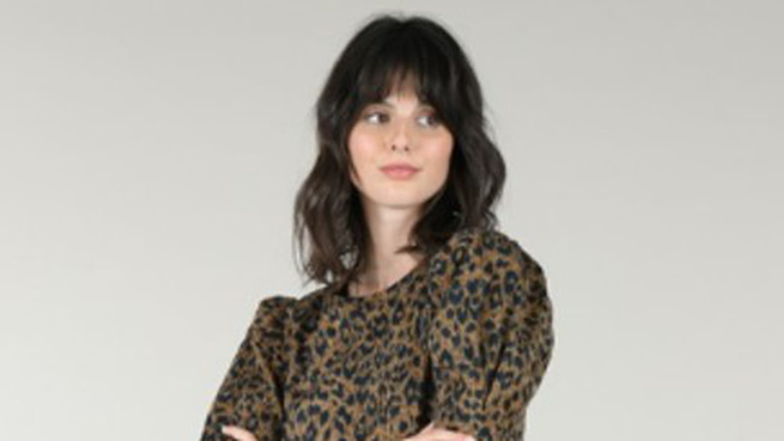 Robe léopard Molly Bracken