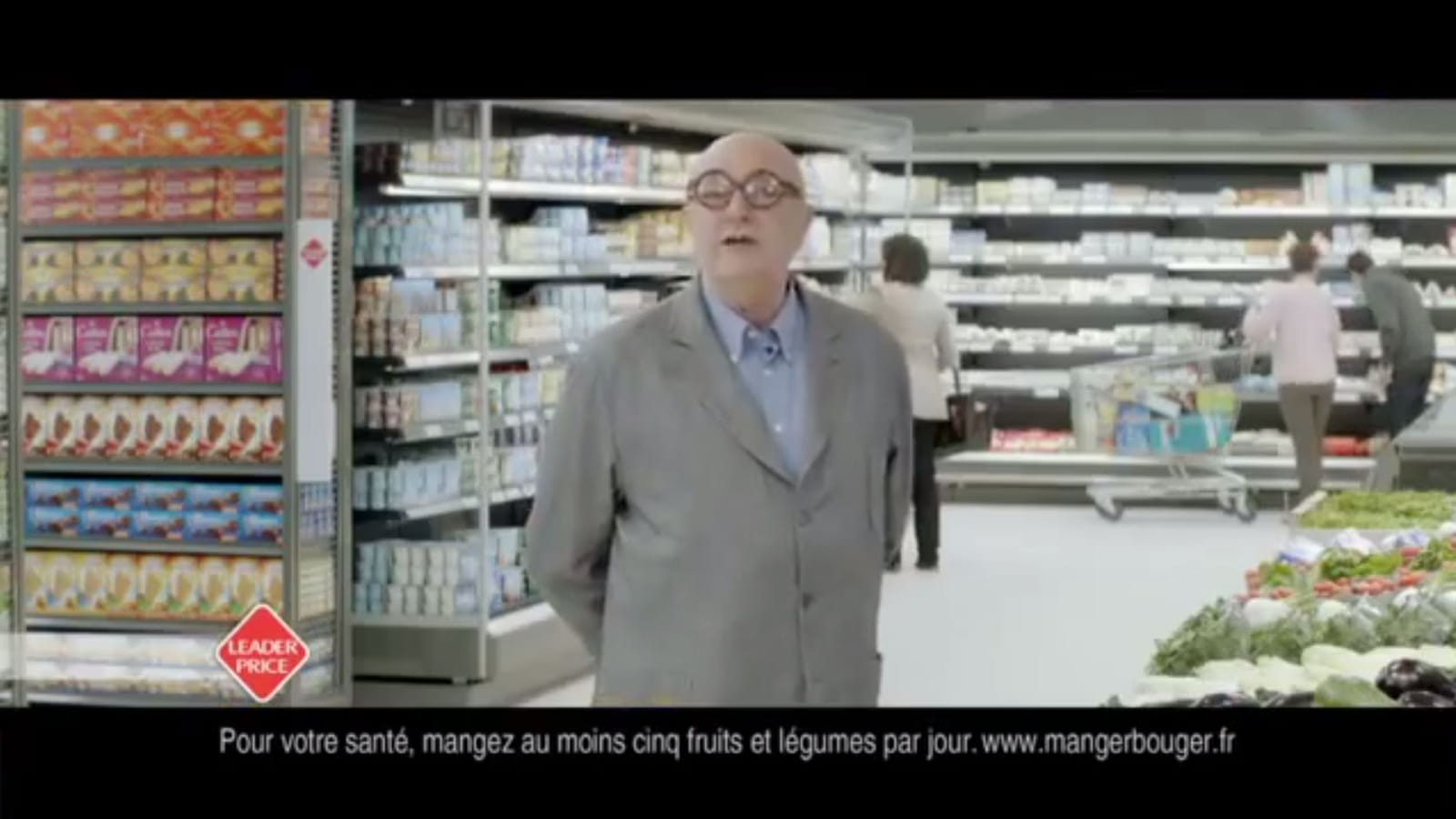 Jean-Pierre Coffe, pour Leader Price