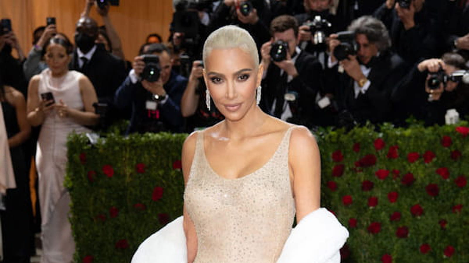 Kim Kardashian le 2 mai 2022