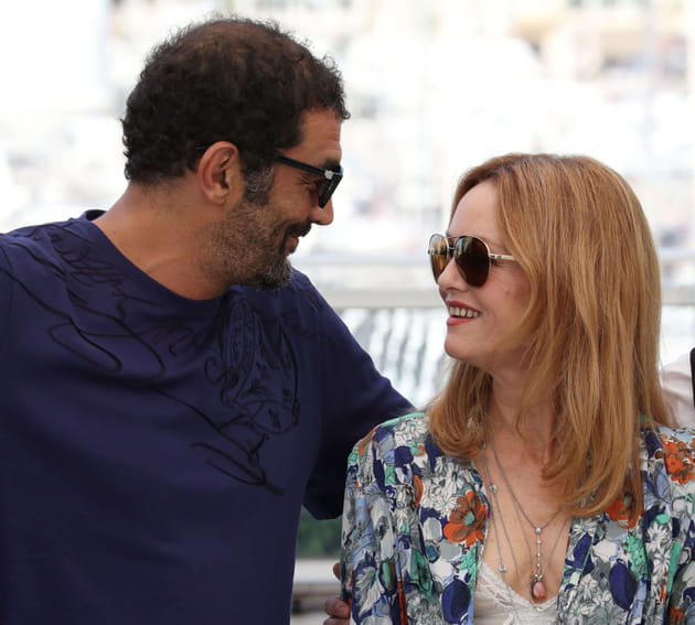 Ramzy Bedia et Vanessa Paradis, (presque) dans le blanc des yeux