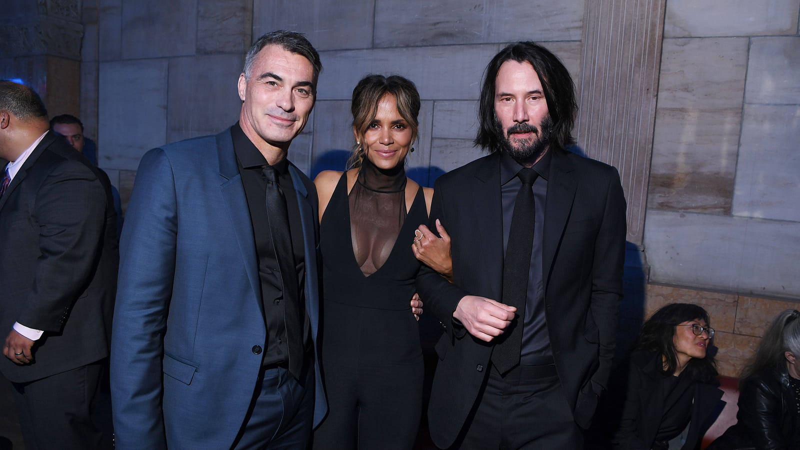 Chad Stahelski, Halle Berry, Keanu Reeves