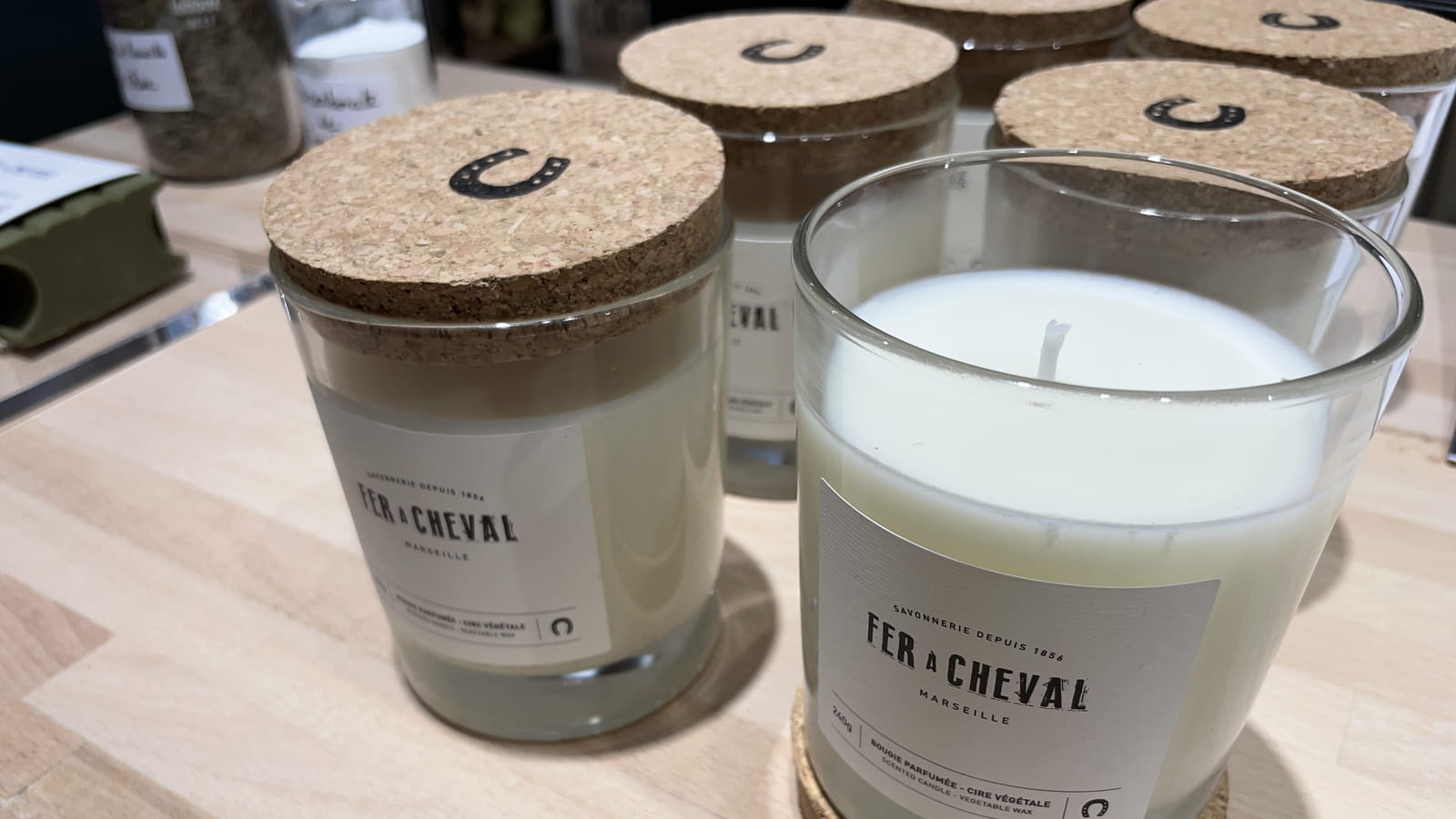 Bougie parfumée Fer à cheval