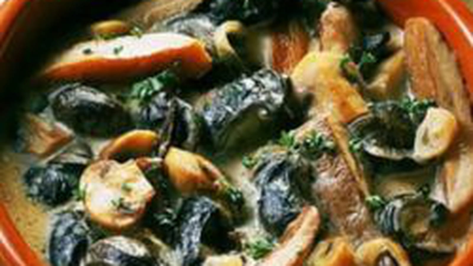 Cassolette d'escargots au Chablis